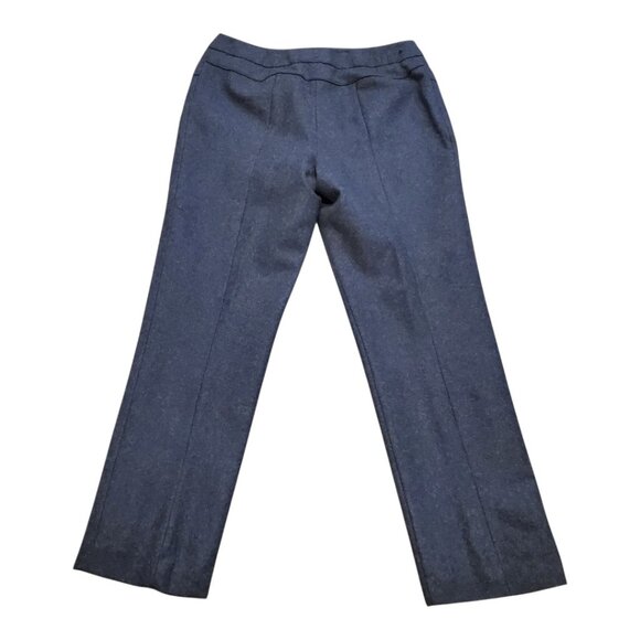 HARVE BENARD SZ 10 Womens Wool Blend Lined Beautifully Seamed Dress Pant Trouser - Picture 7 of 8